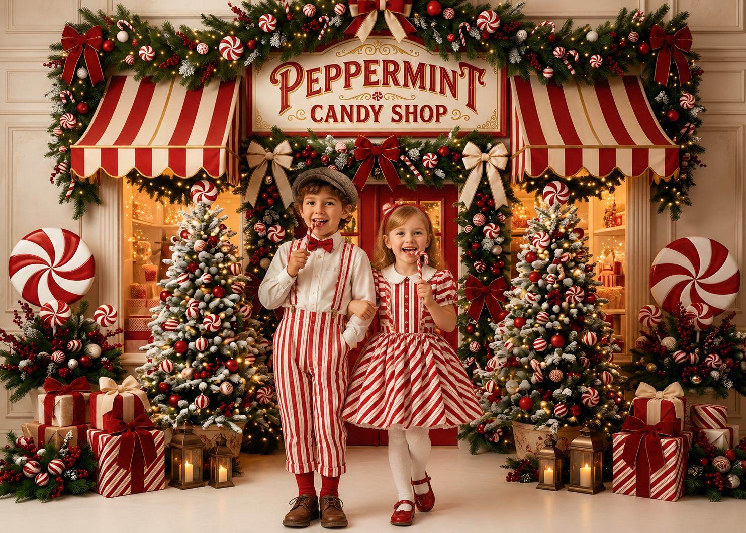 Oz Backdrops & Props