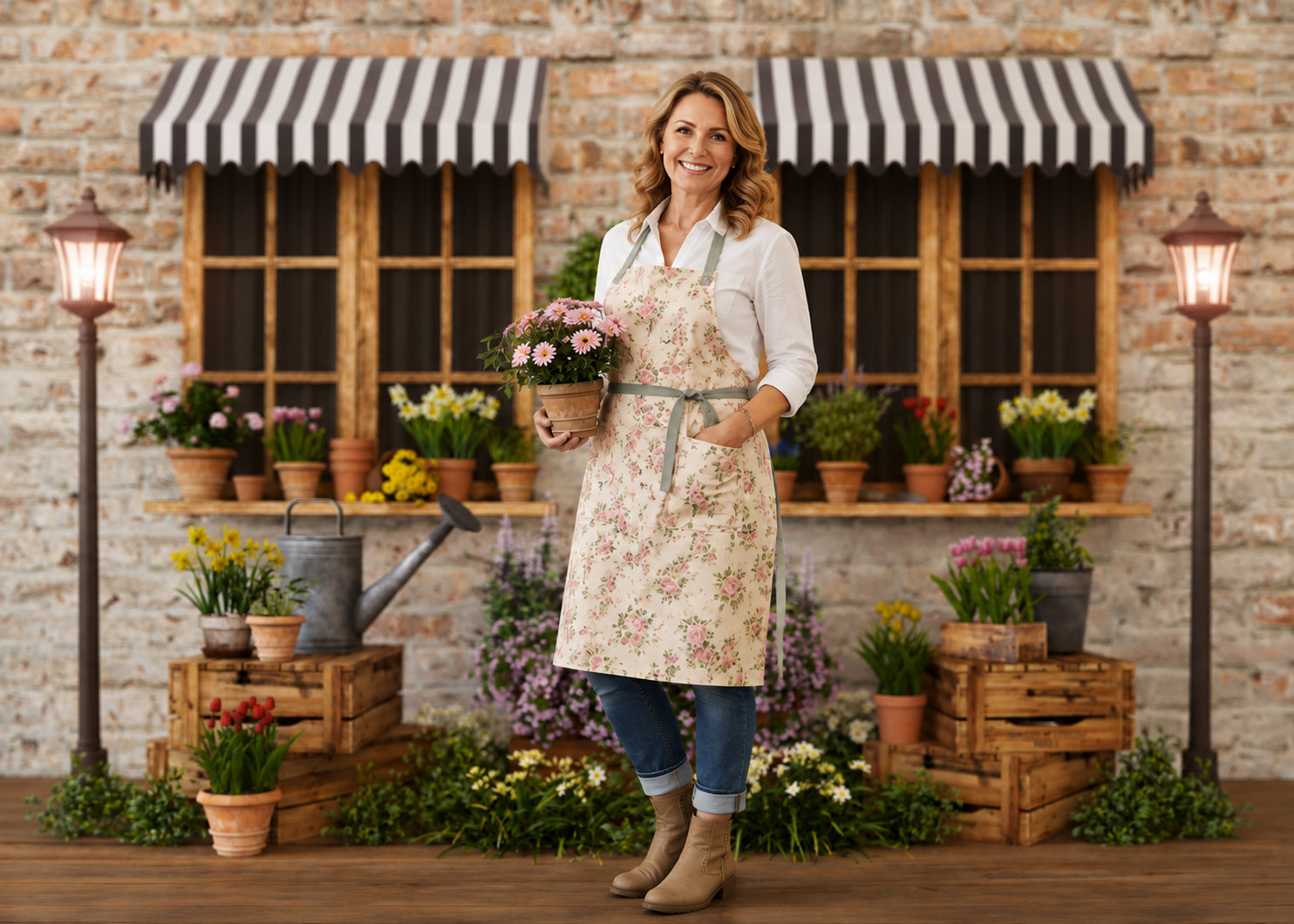 Shops, Cafes & Kitchens