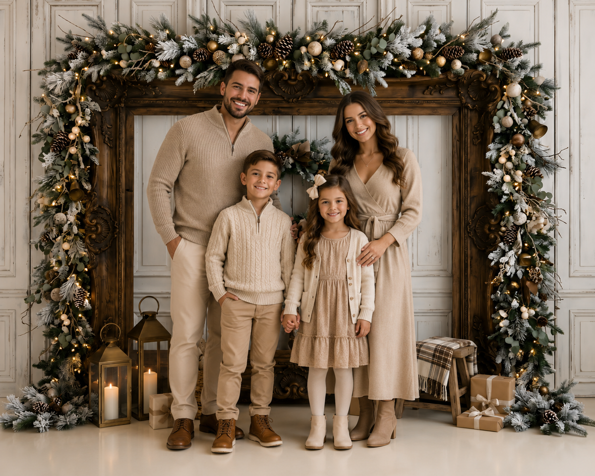 Christmas Styled Interiors
