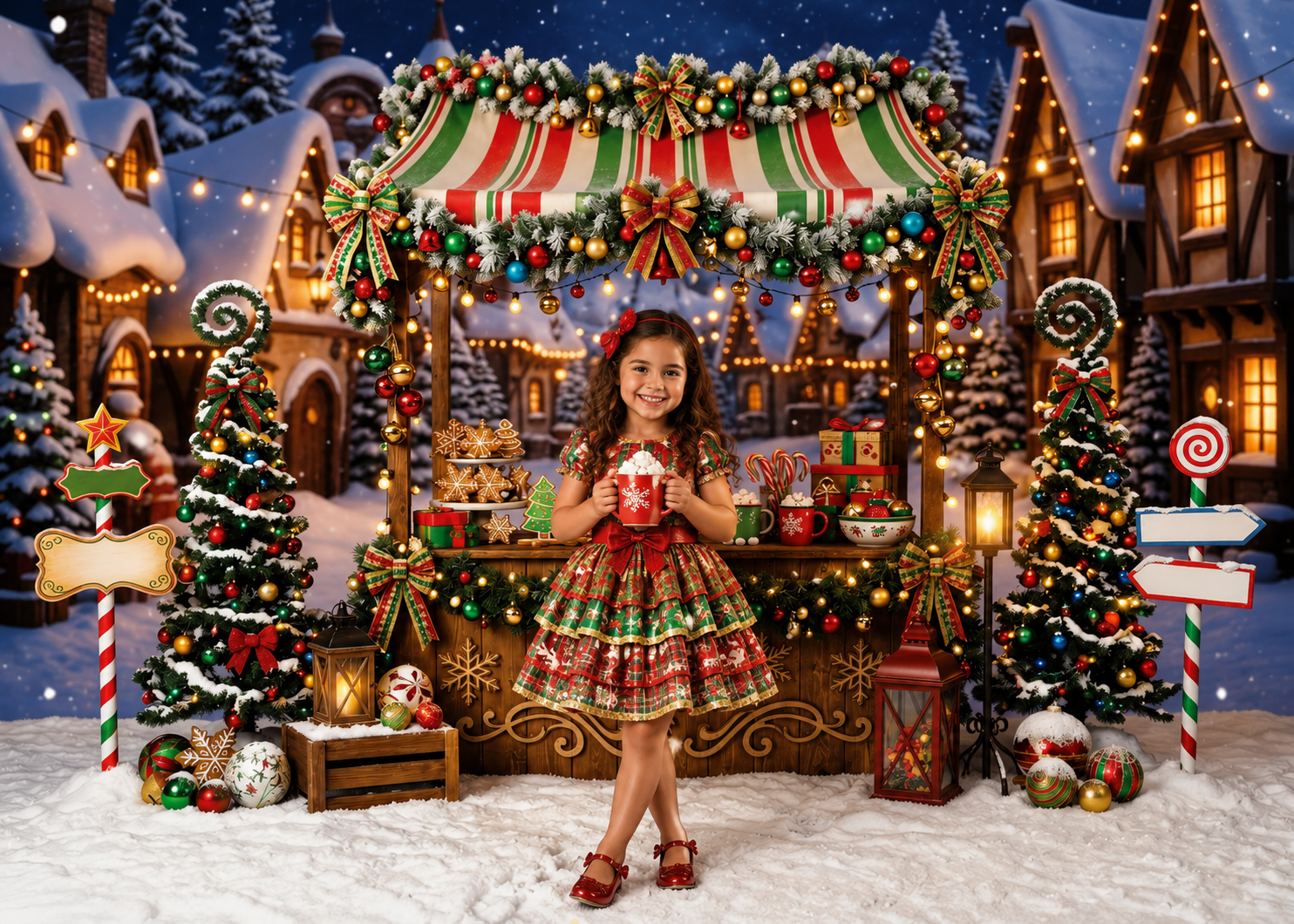 Christmas Outdoor Scenes