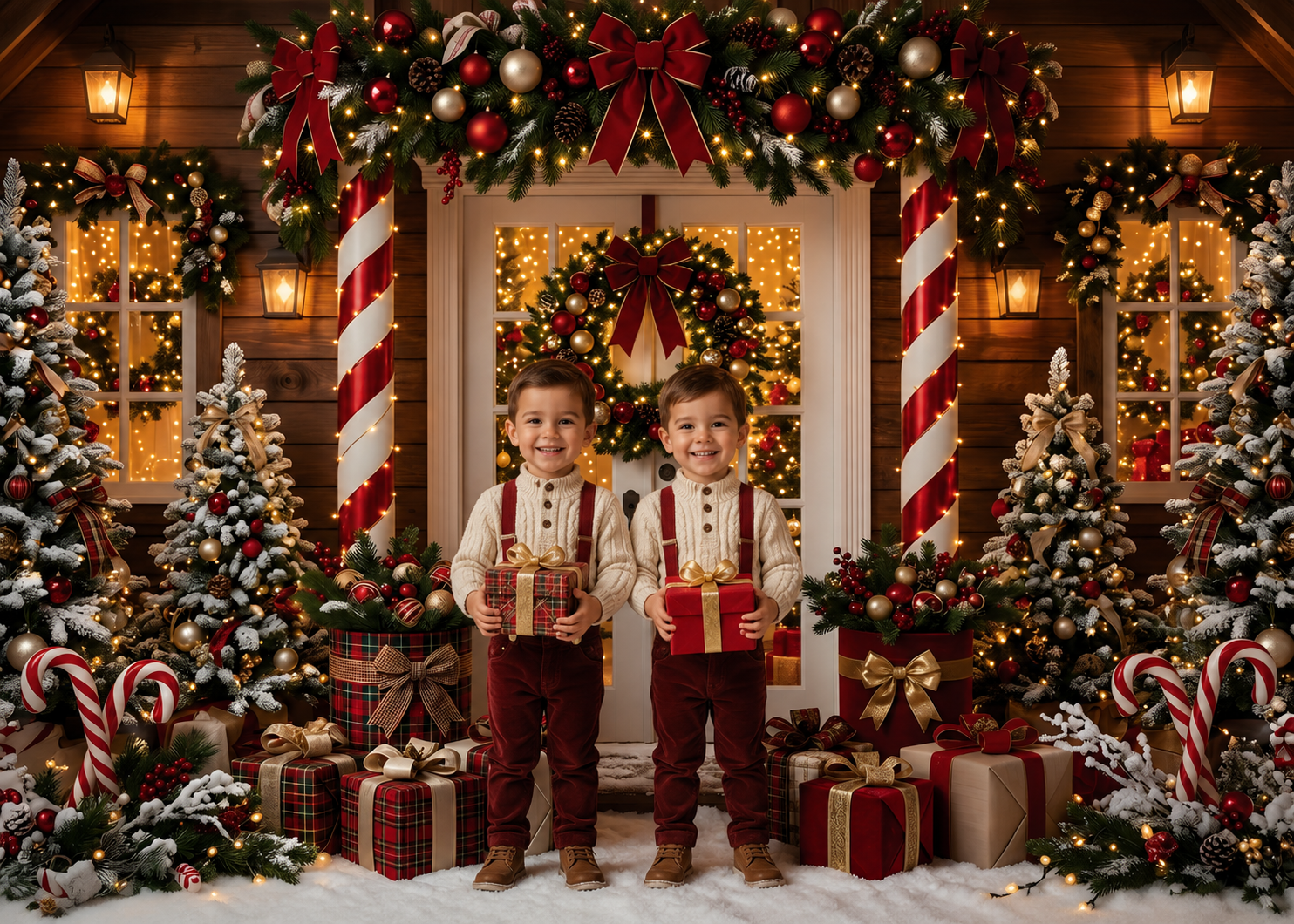 Christmas Entrances & Arches