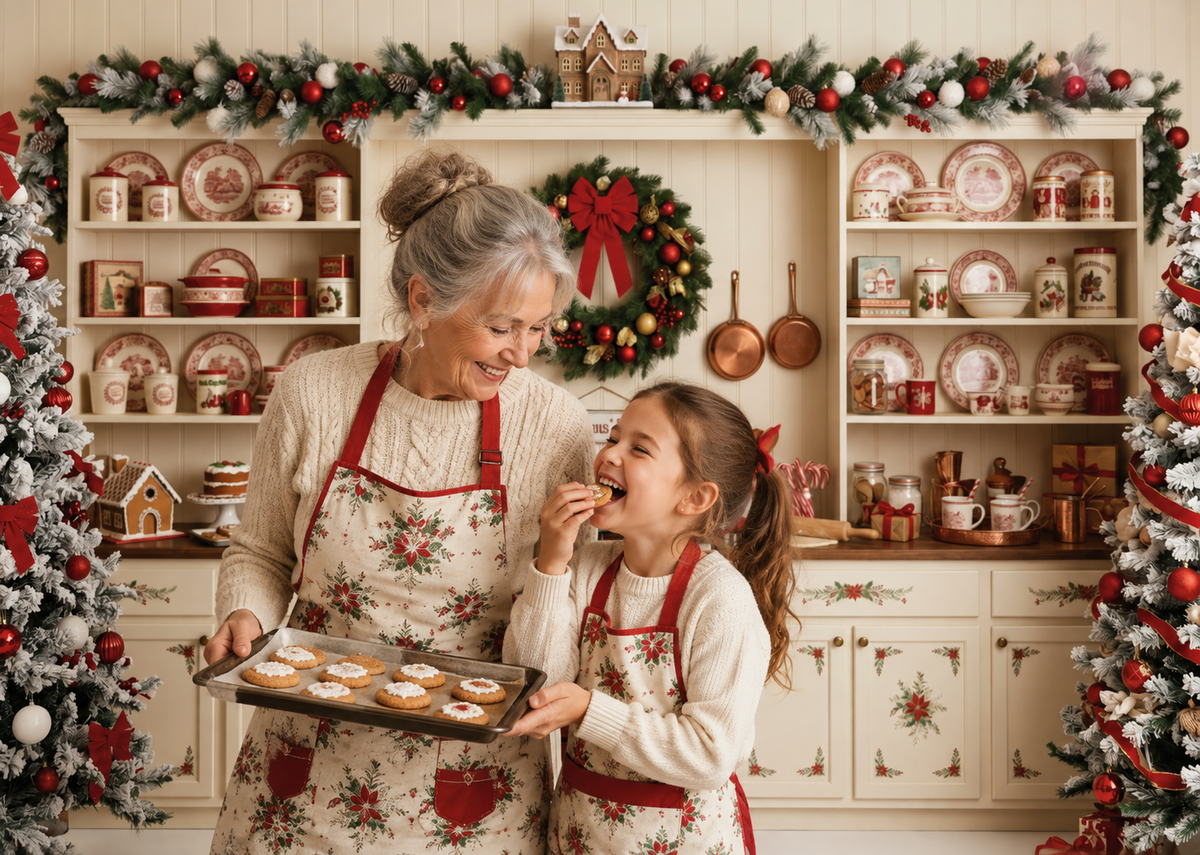 Christmas Kitchens