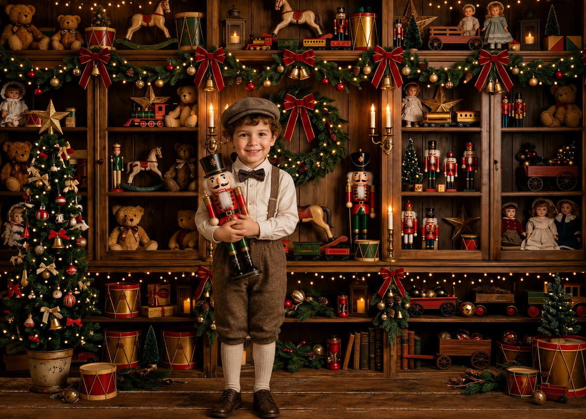 Christmas Santa's Workshop & Toys