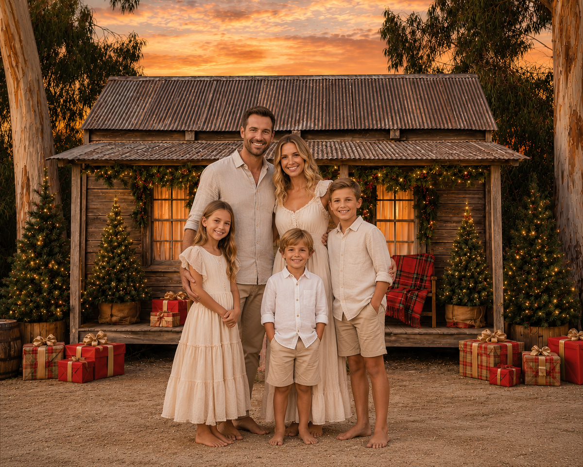 Christmas Australian Themed