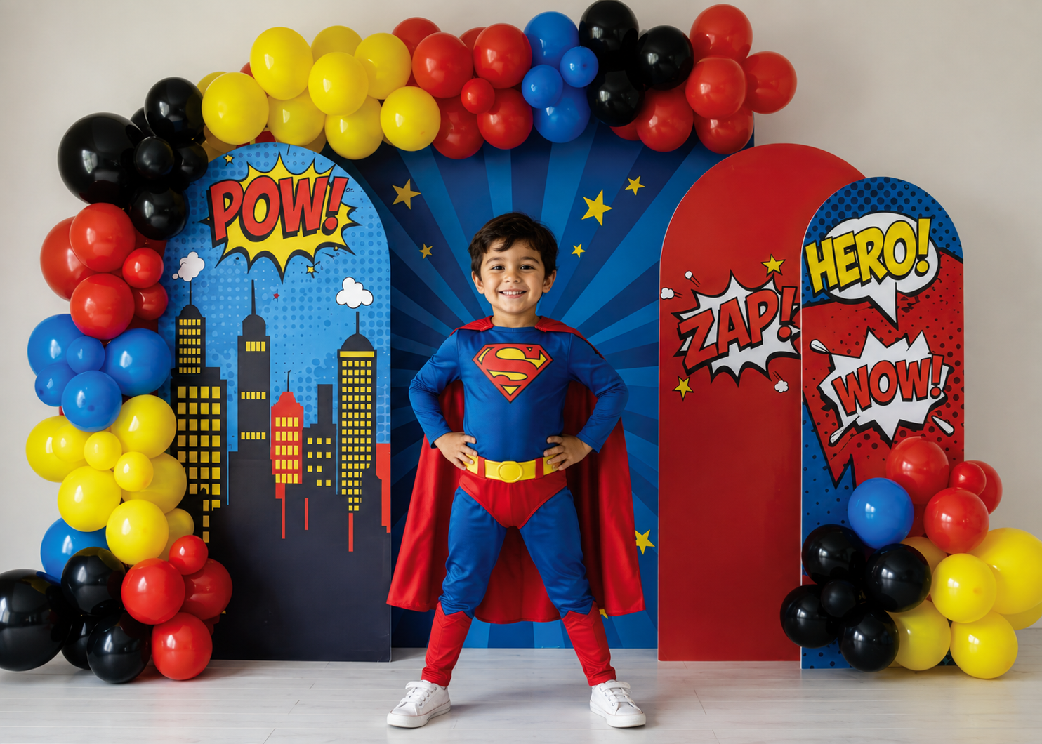 Superheroes & Comics