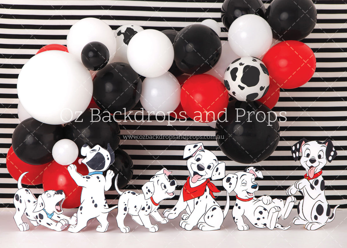 101 Dalmatians Inspired