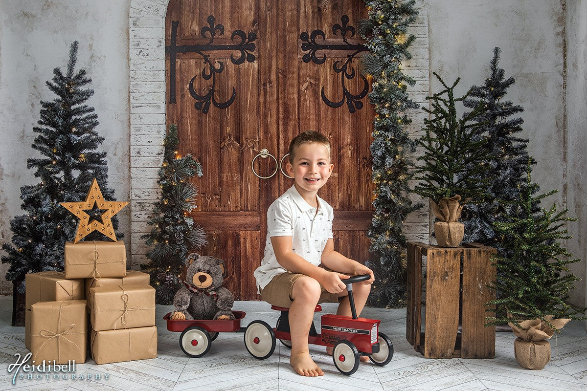Yuletide Doors