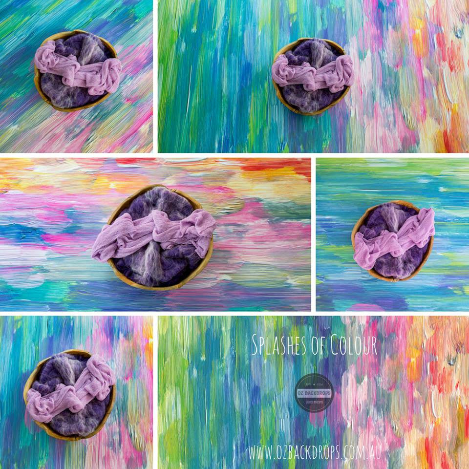 Splashes of Colour