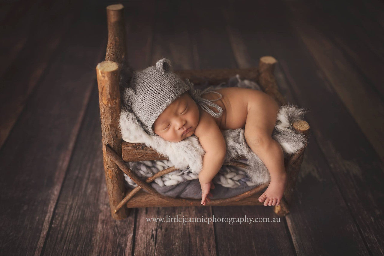 Dark Grungy Wood