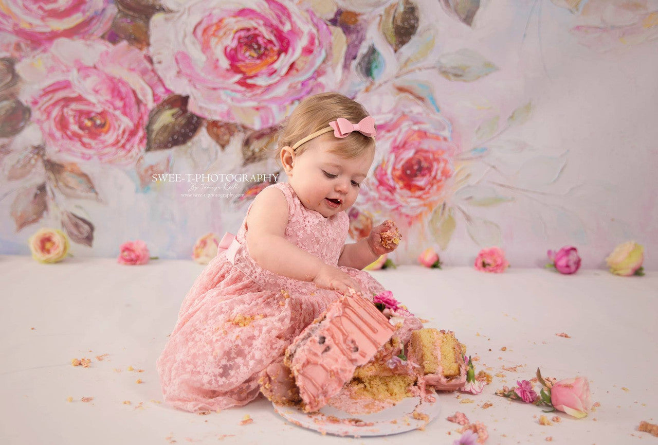 Painted Roses