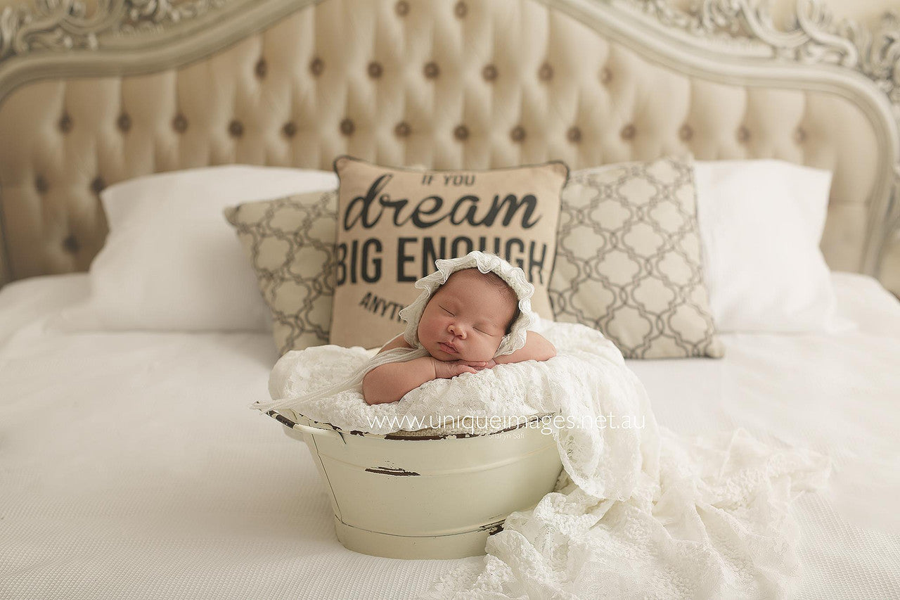 Cream Headboard