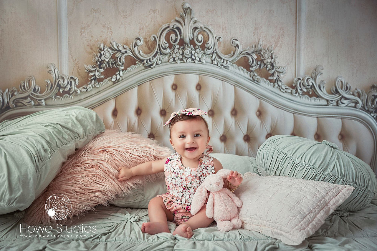 Cream Headboard