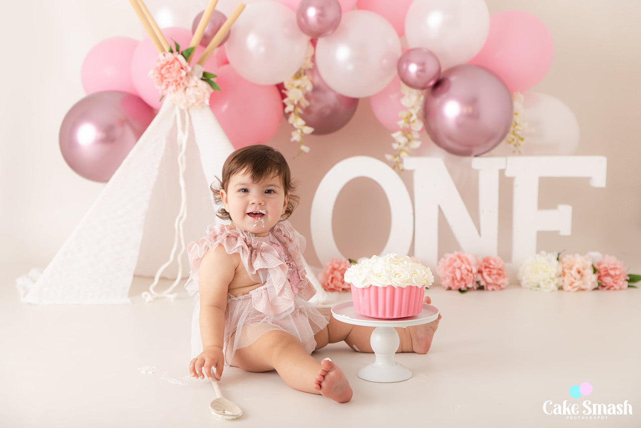 Girly Teepee with One