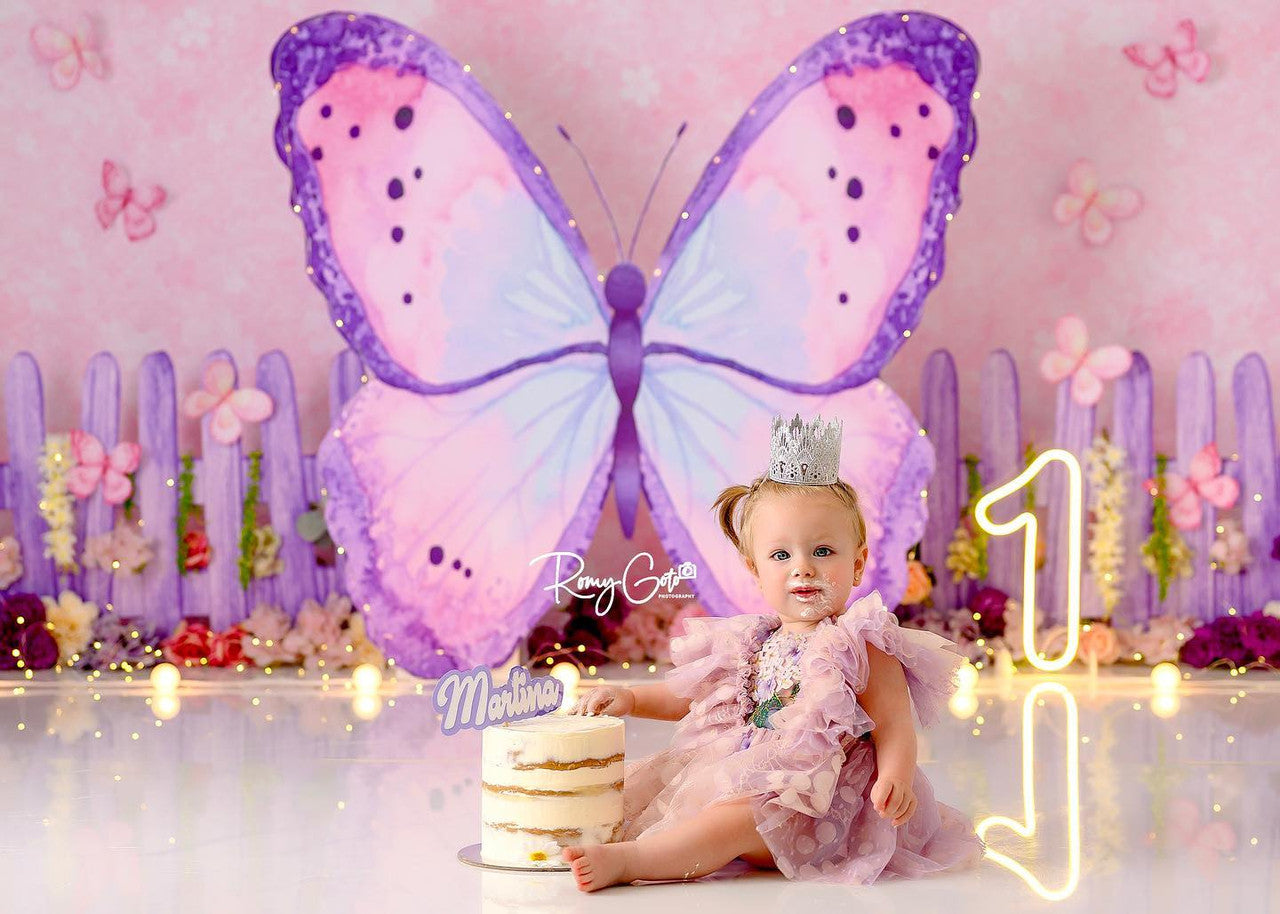 Butterflies Fairies & Bees