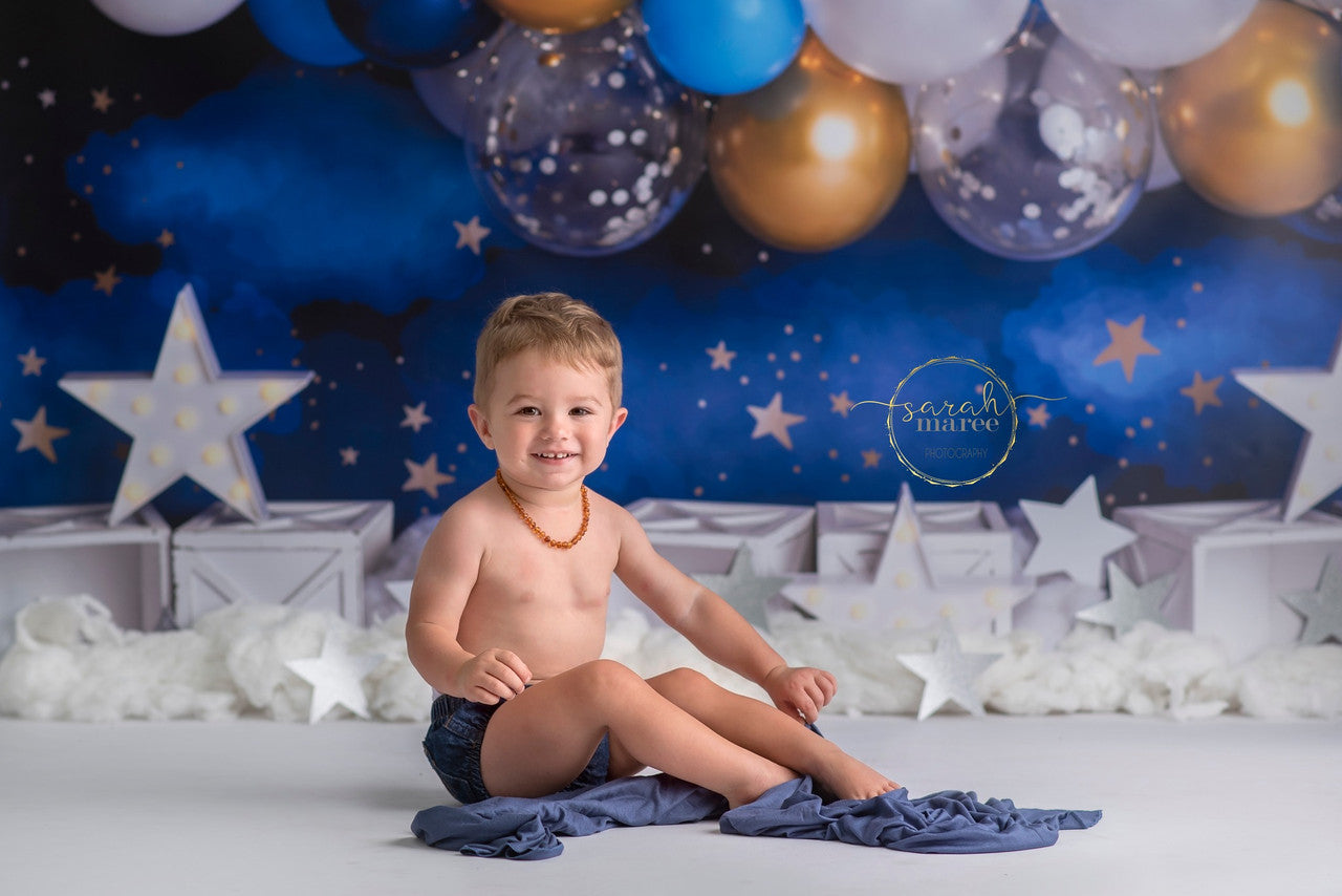 Starry Night Balloons