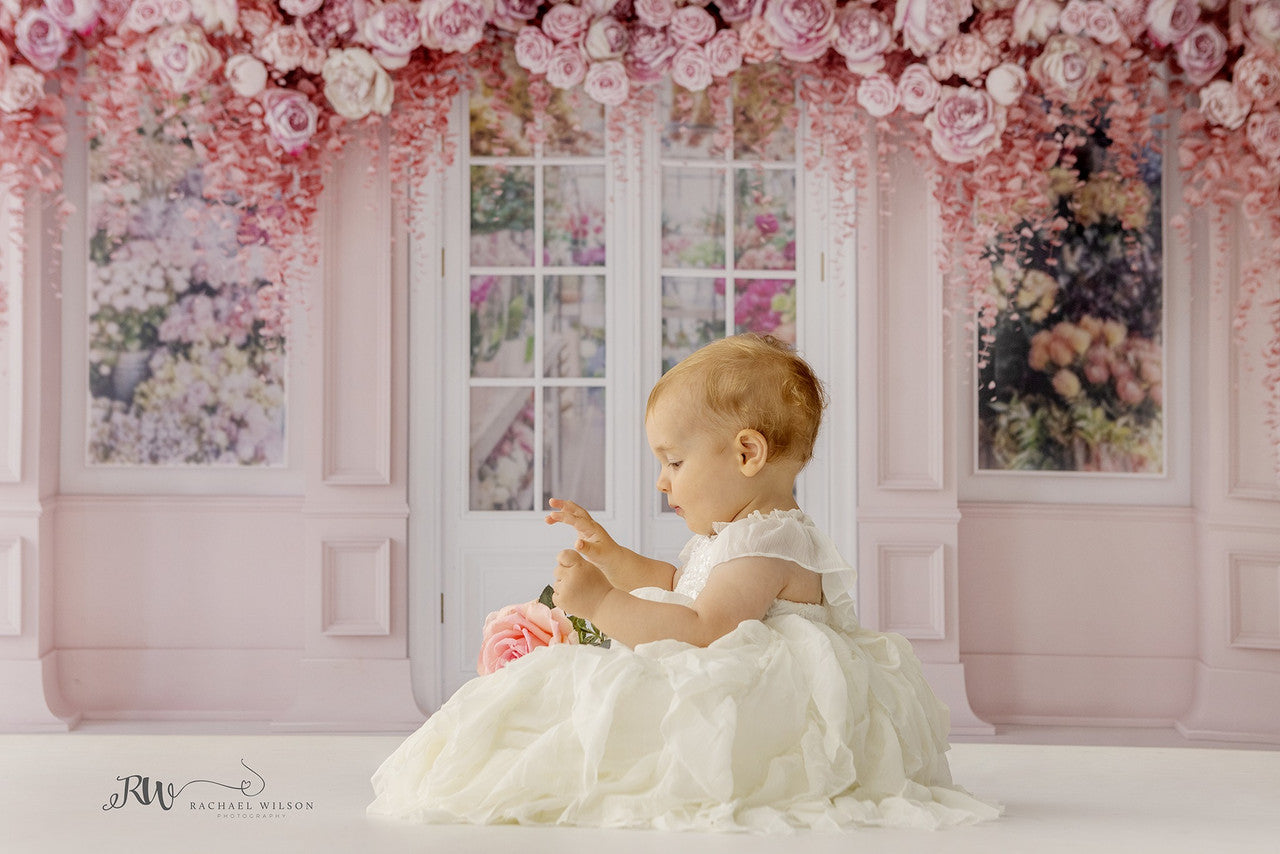 Little Flower Shoppe Blush