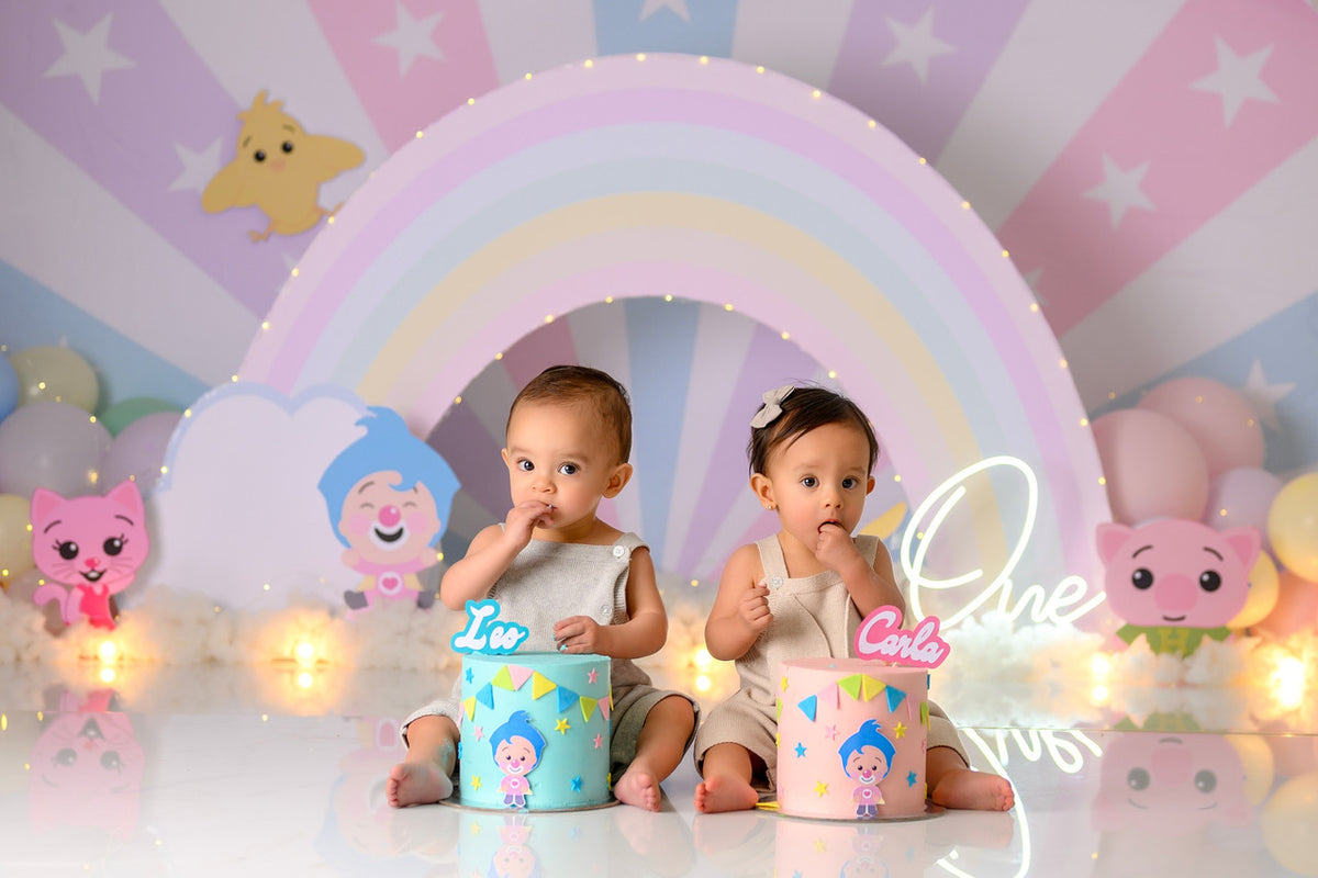 Superstar Pastel Rainbow
