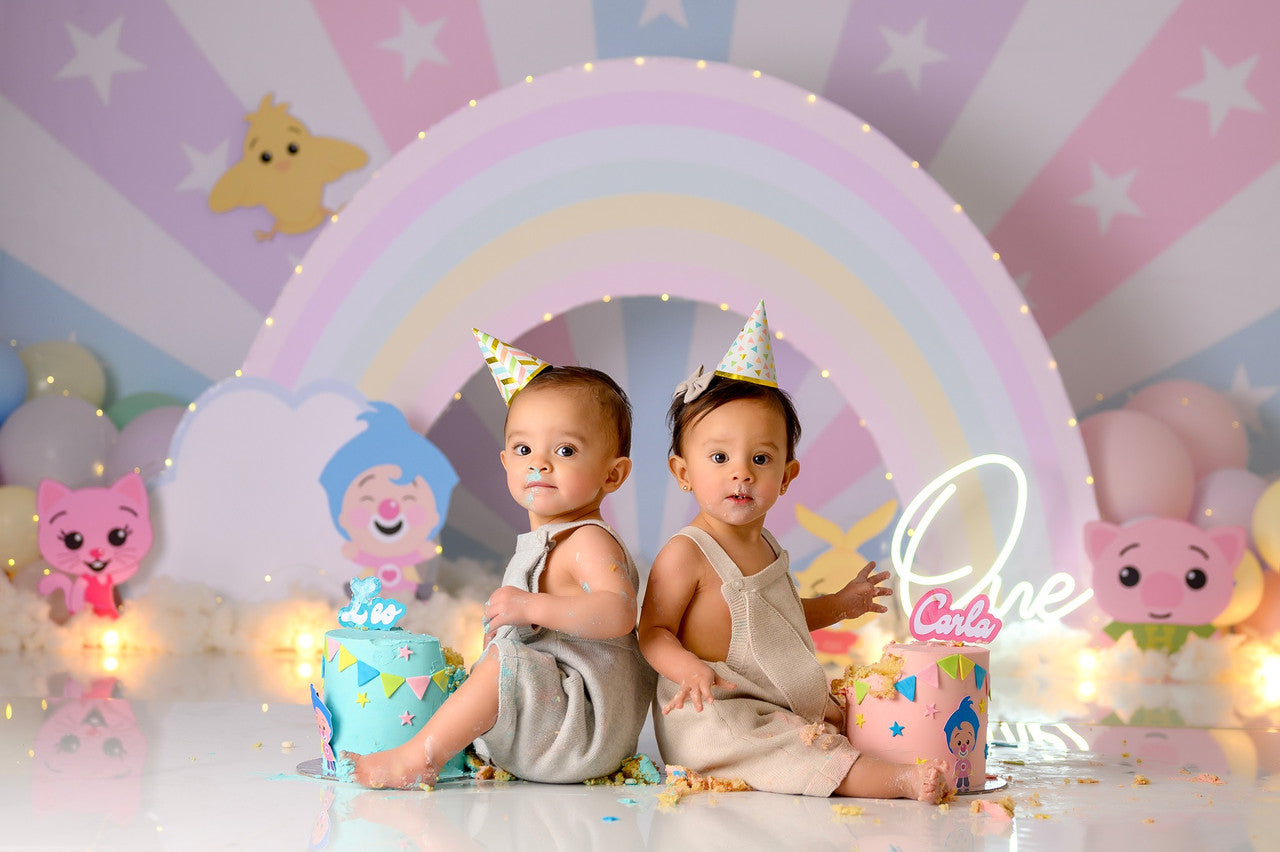 Superstar Pastel Rainbow