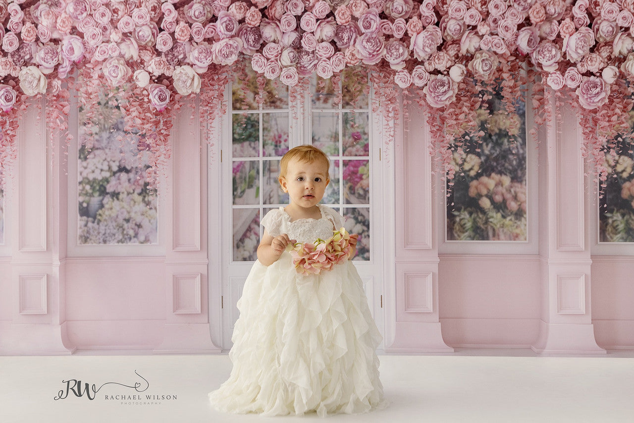 Little Flower Shoppe Blush