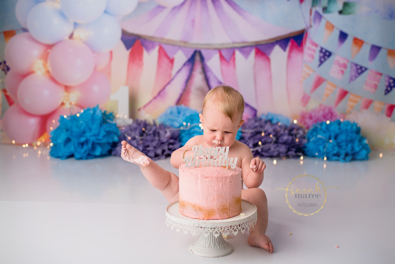 Pink Party Tent