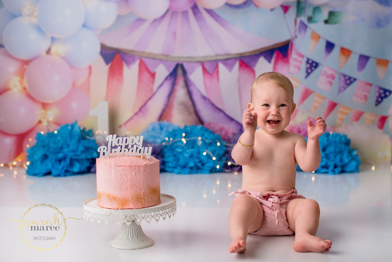 Pink Party Tent