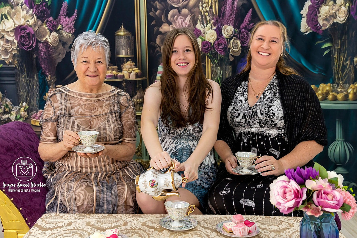 Cream Tea & Blooms