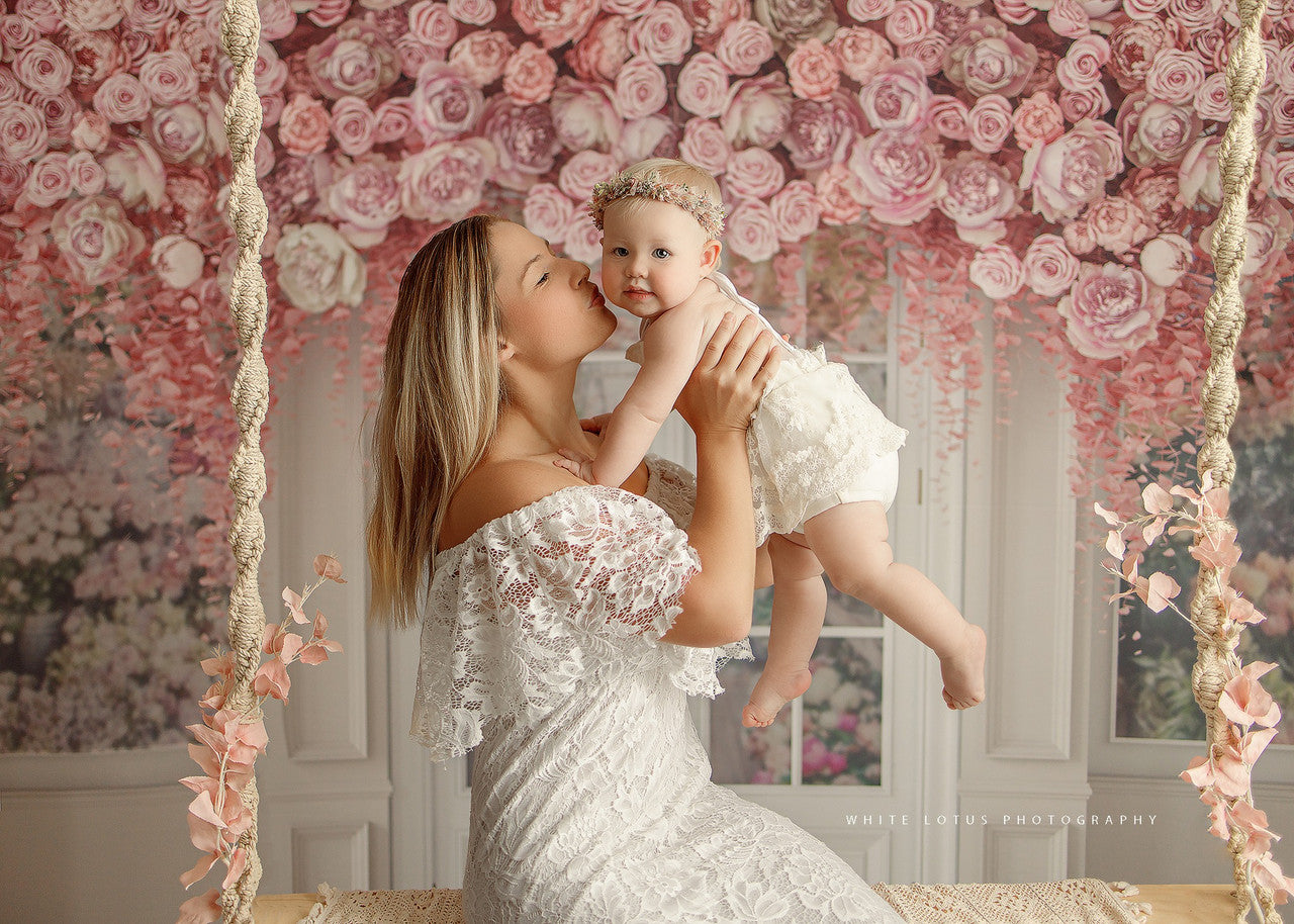 Little Flower Shoppe Cream