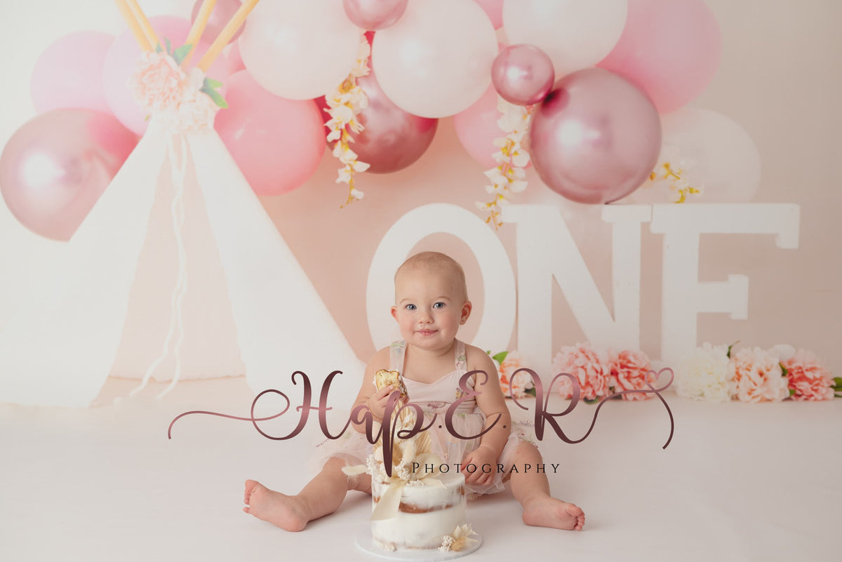 Girly Teepee with One