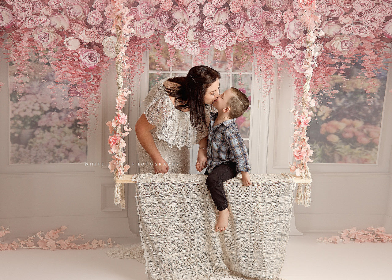 Little Flower Shoppe Cream