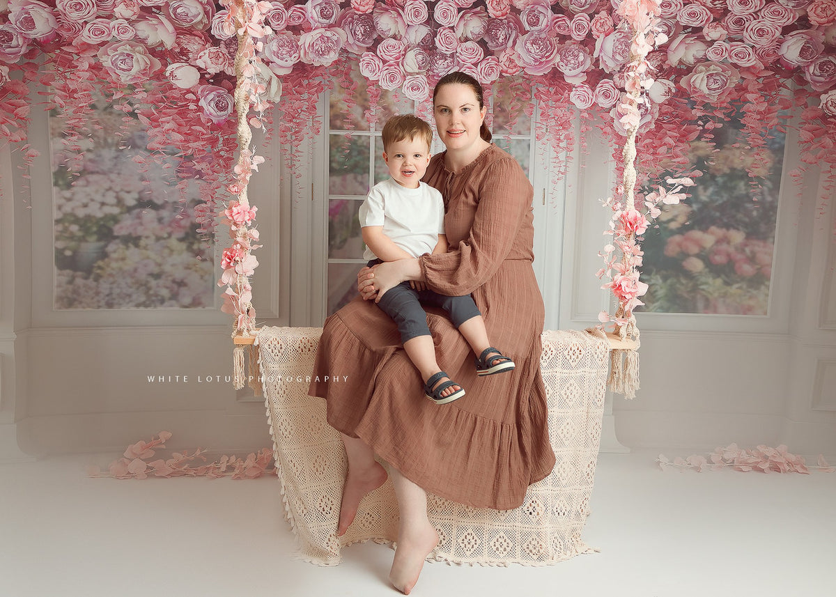Little Flower Shoppe Cream