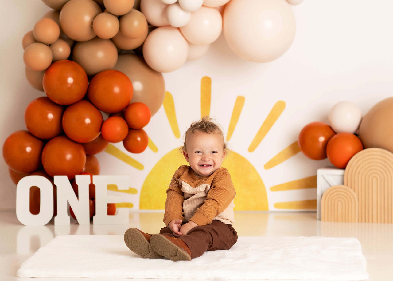 Boho First Trip Around the Sun with One