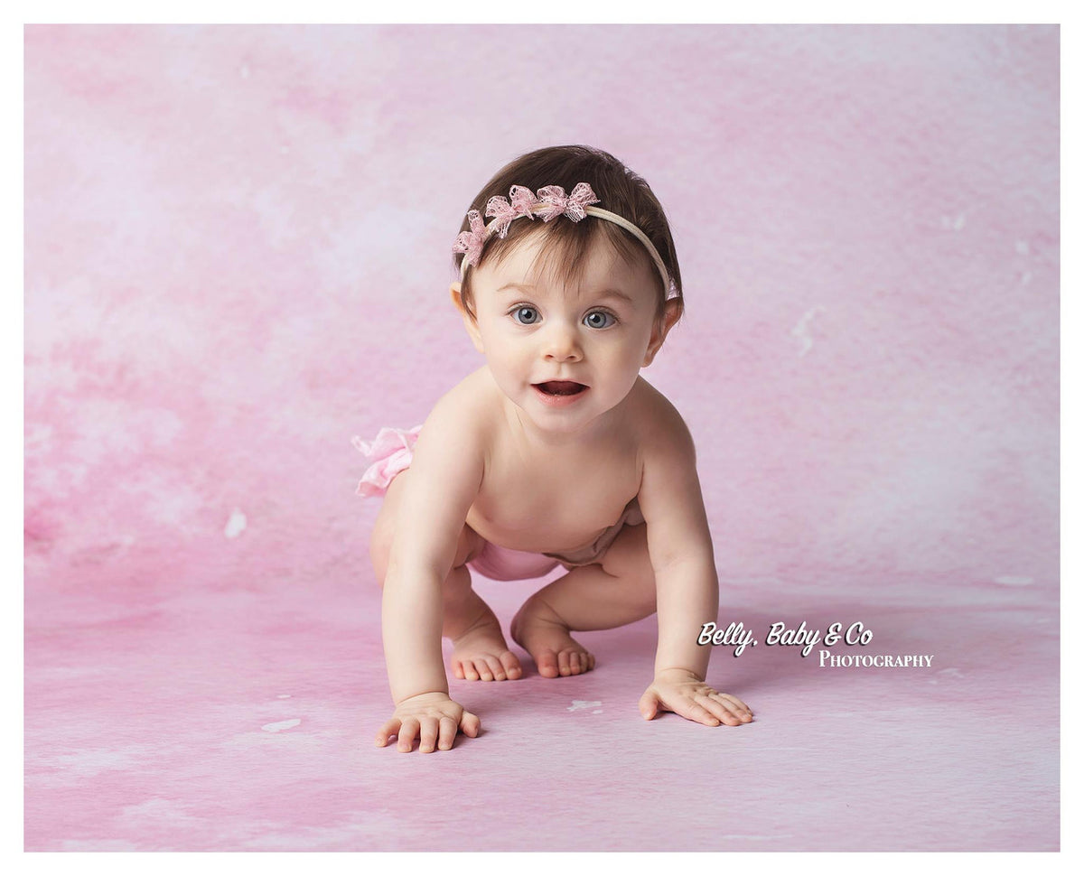 Pink Watercolour