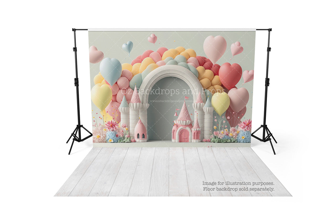 Castle Balloon Arch
