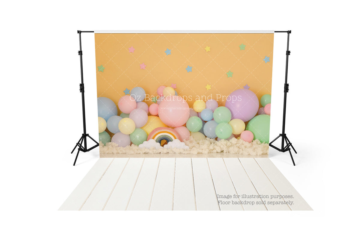 Sunny Balloons & Stars