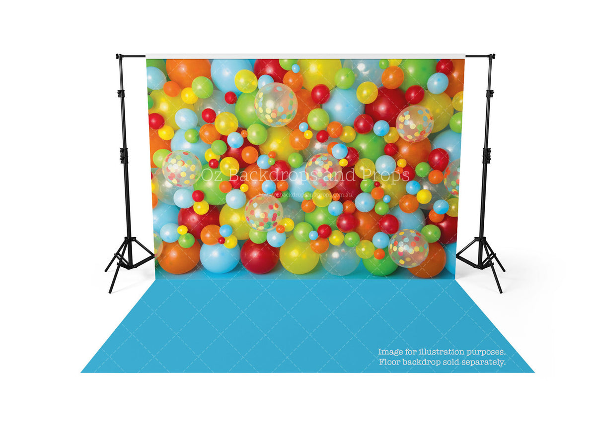 Confetti Balloon Wall