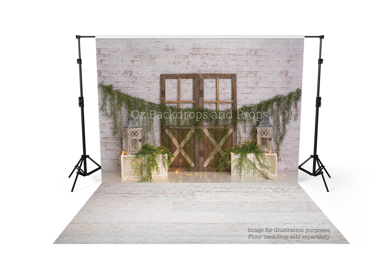 Boho Barn Doors