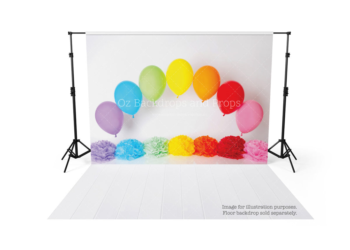 Over The Rainbow Balloons