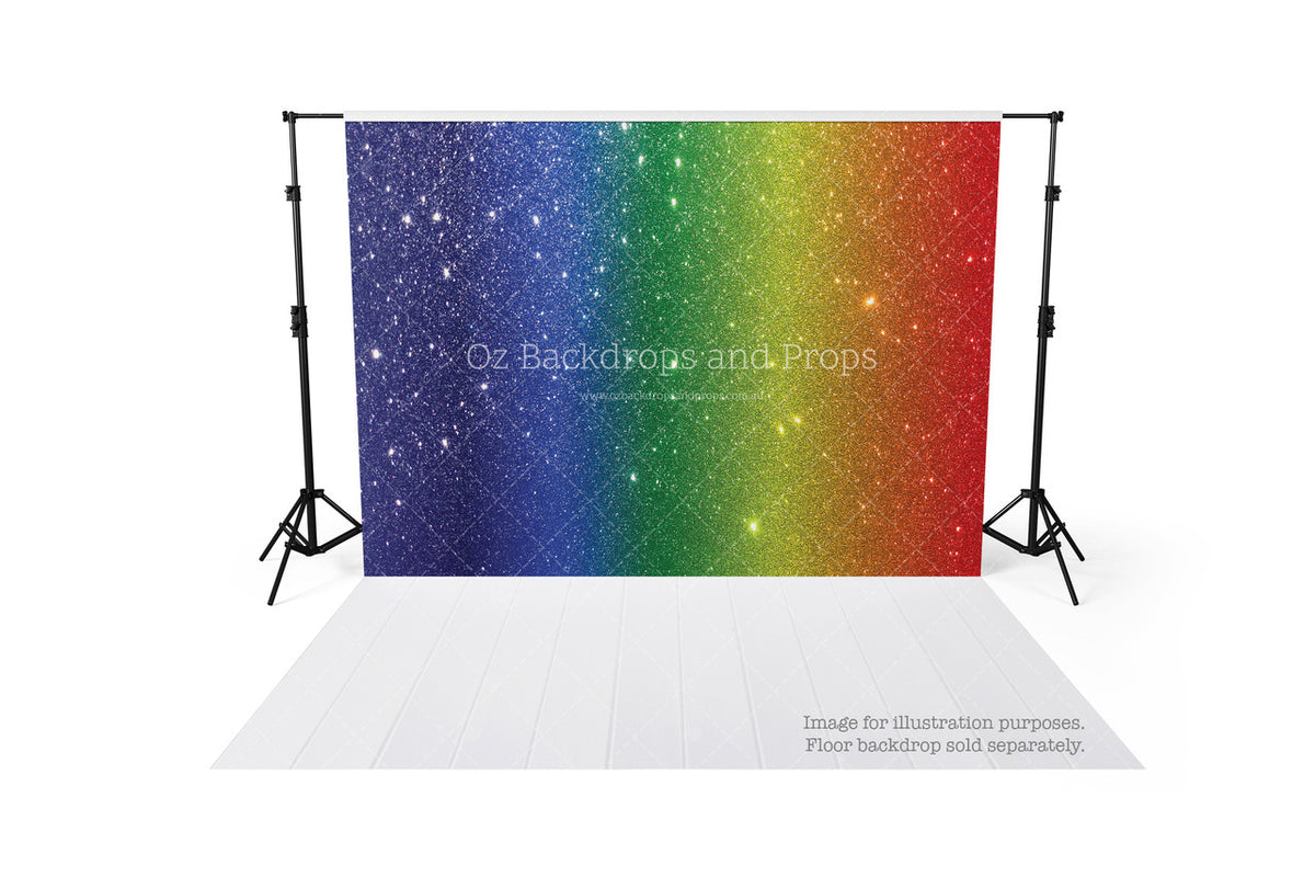 Rainbow Glitter