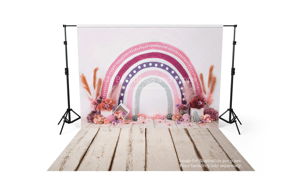 Violet Boho Rainbow