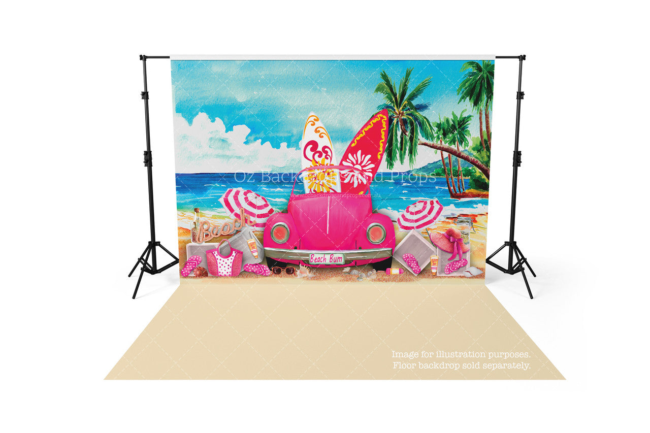 Beach Bum Pink