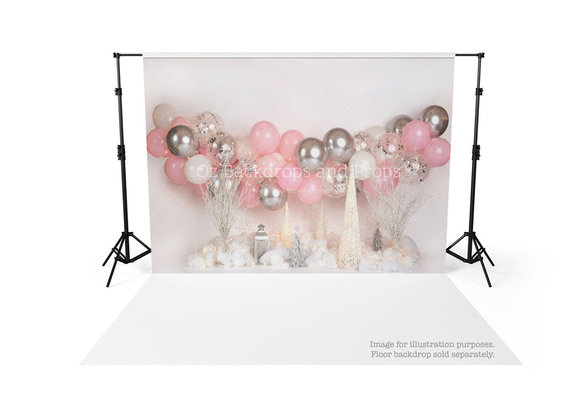 Pink and Silver Wonderland
