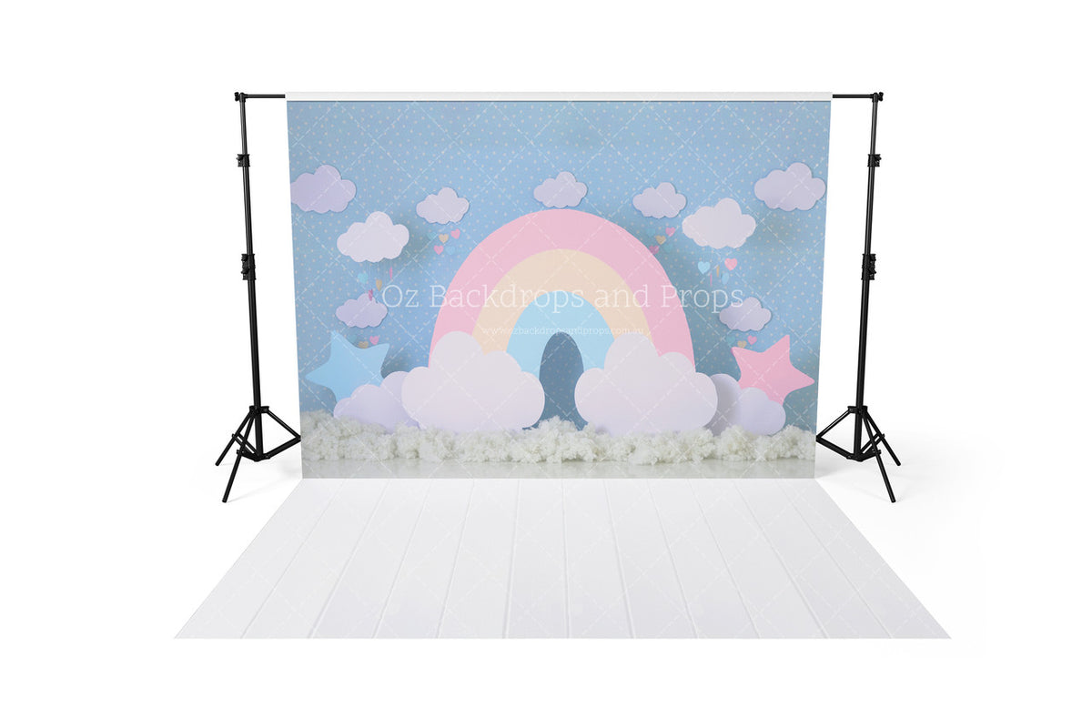 Lovable Pastel Rainbow