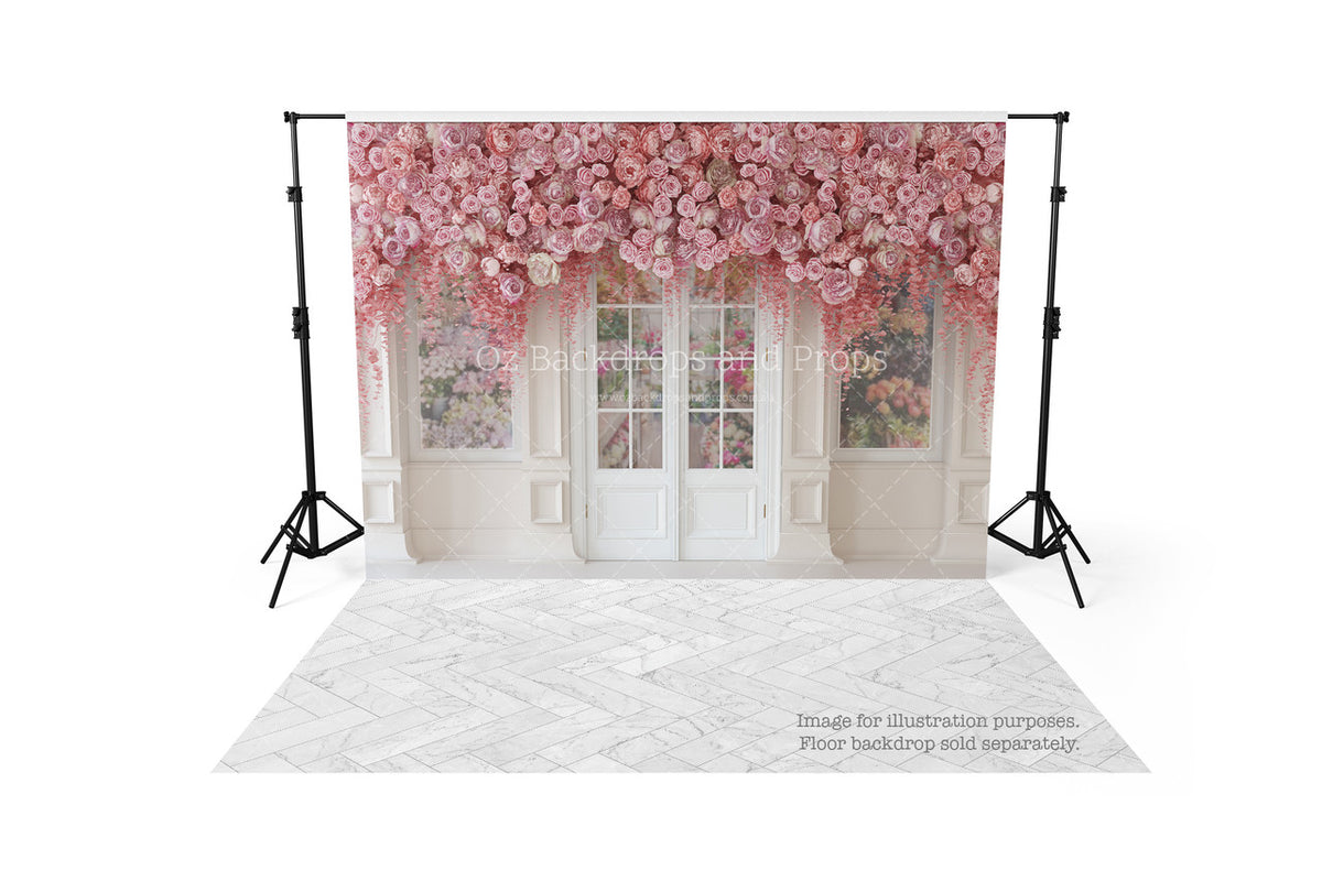 Little Flower Shoppe Cream
