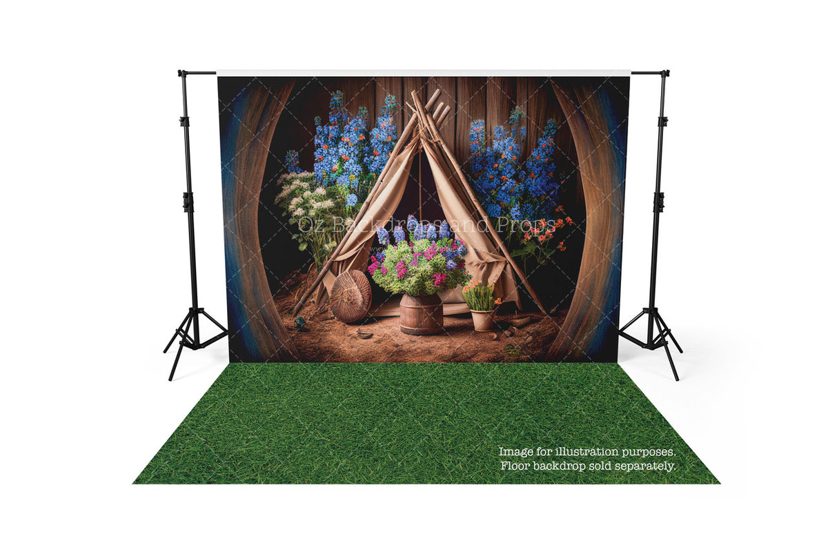 Teepee Garden