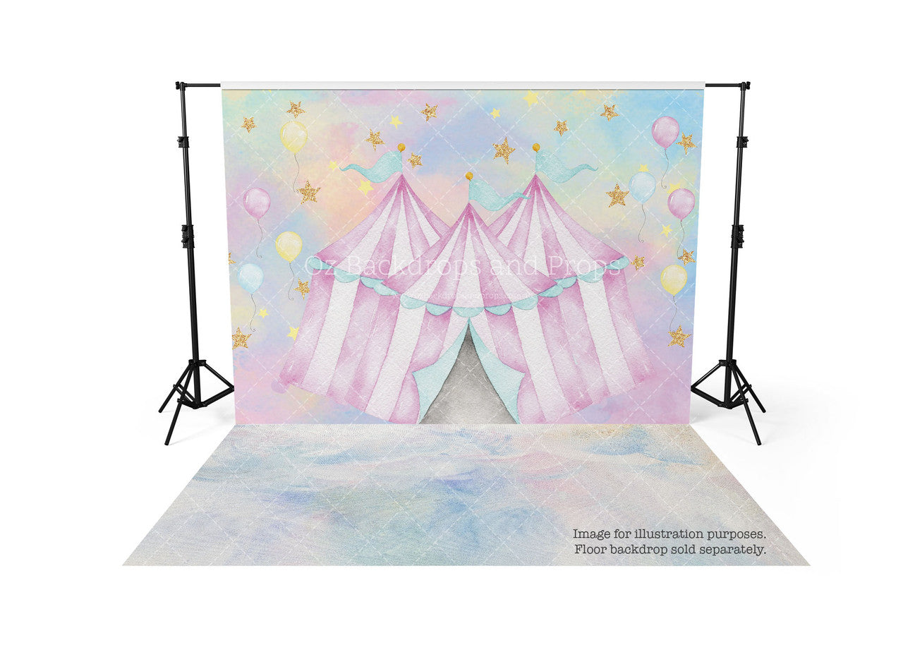 Pastel Party Tents