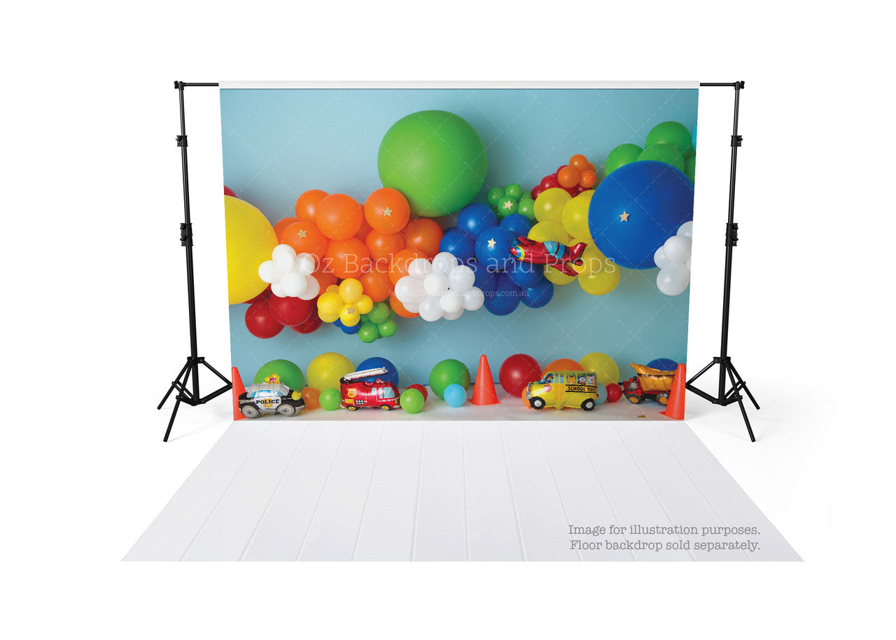 Little Boy Balloons
