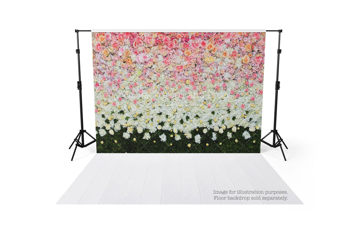 Romance Floral Wall