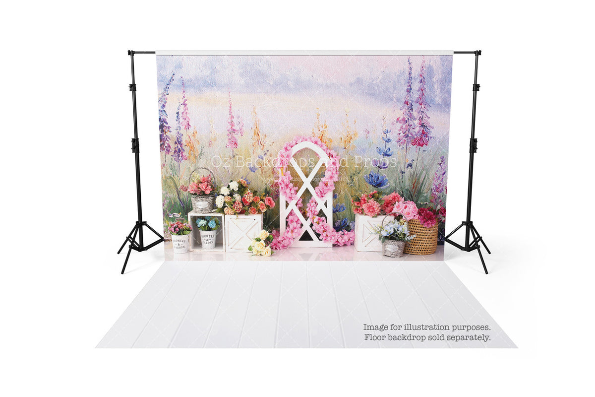 Flower Arch Field