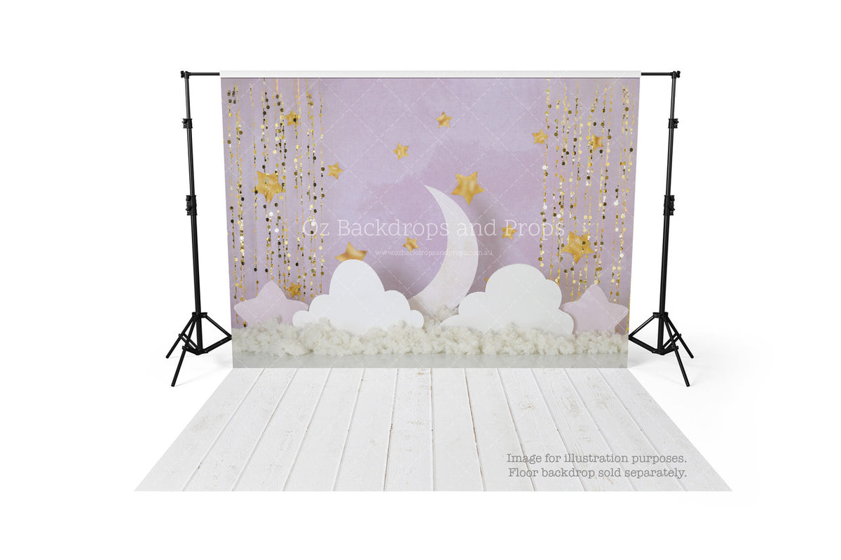 Mauve Goodnight Moon