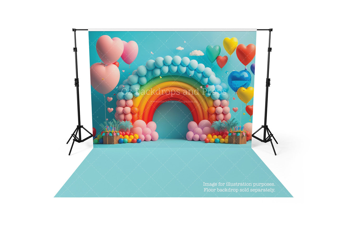 Rainbow Balloon Perfection